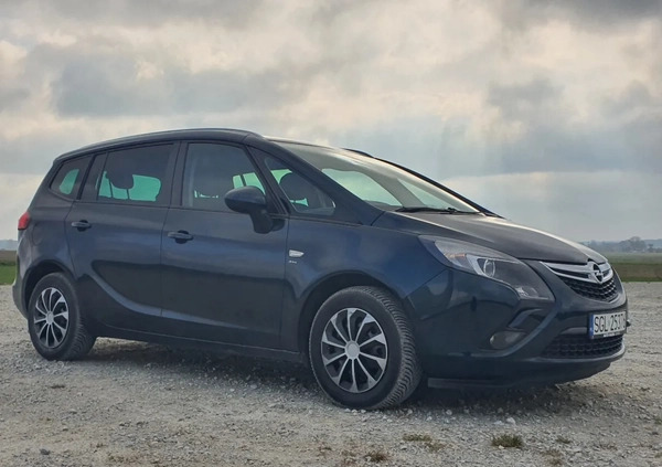 Opel Zafira cena 56999 przebieg: 77671, rok produkcji 2015 z Radzyń Podlaski małe 781